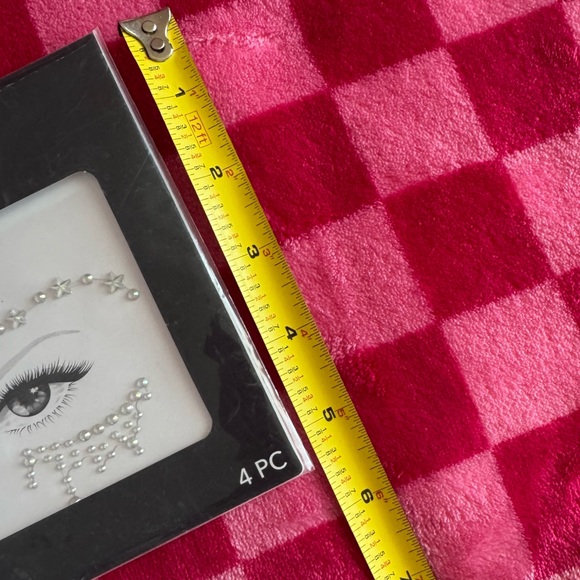 Happy Halloween Body Gem Bedazzled Face Stickers - Picture 4 of 4